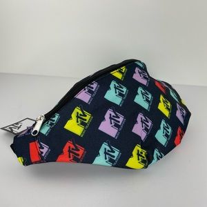 MTV Music Television Retro Logo Fanny Pack